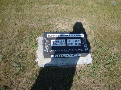 Isabella and Willard Brooks