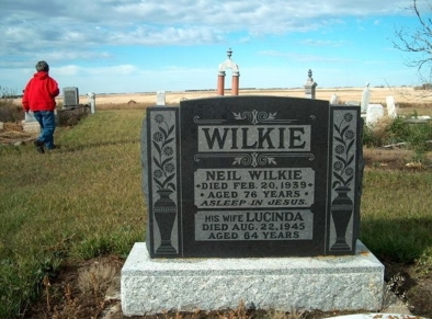 Neil and Lucinda Wilkie