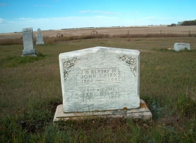 John and Jane Cairns