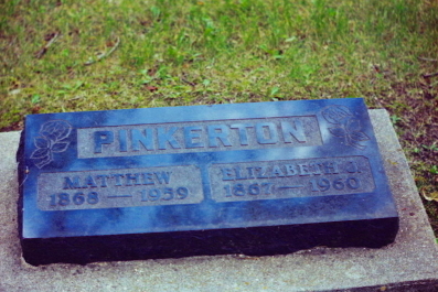 Matthew Joseph and Elizabeth Jane Pinkerton