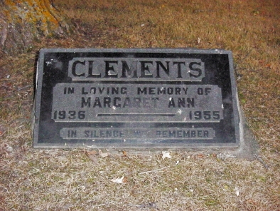 Margaret Ann Clements