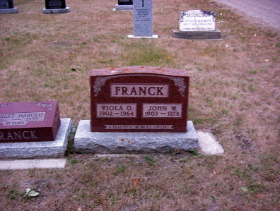 John W and Viola O Franck