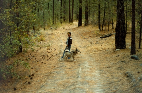 Jiggs Hiking 1978 