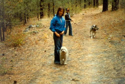 Jiggs Hiking 1978 