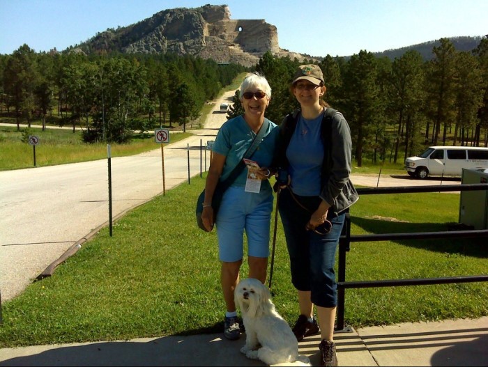 Ziggy at Crazy Horse, SD