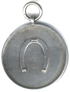 Tony's Competition Medal back