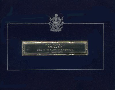 Silver Plaque