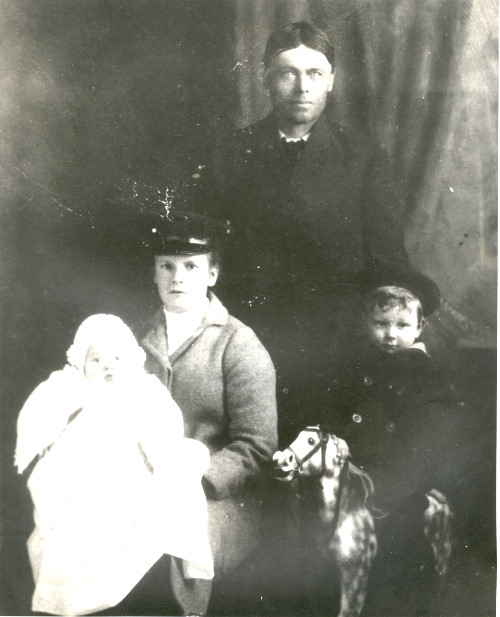 Samuel with Ruth and Children