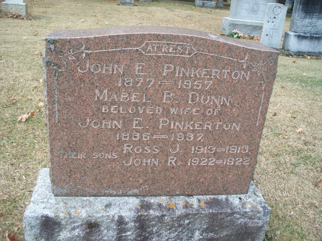 Headstone