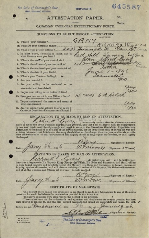 Attestation Paper