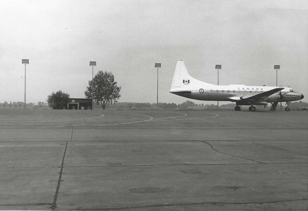 412 Sqn Detachment Cosmopolitan (Convair 580),  RAF Akrotiri Cyprus 1978